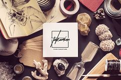 Vintage Atelier Top View Mockups Product Image 4