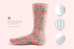 Socks Mockup Product Image 3