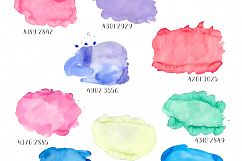 Watercolor textures Product Image 2