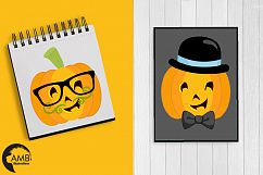 Guy Pumpkins clipart, graphics and illustrations AMB-2466 Product Image 2
