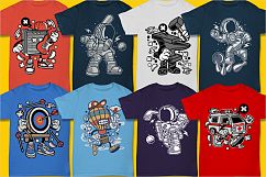 Cartoon Vector #3 Tshirt Design Bundle Product Image 6