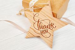 Thank You Calligraphy Lettering Collection Product Image 3