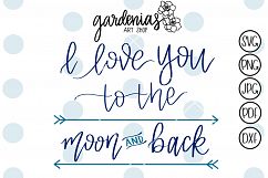 I Love You to the Moon and Back Product Image 1