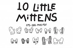 10 Little Mittens Product Image 1
