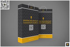 Shopping Bag Mock-up Product Image 2