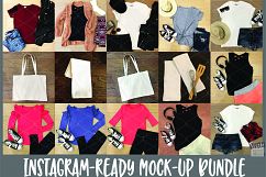 Mock-up/Flat lay bundle | Instagram-ready square images Product Image 1