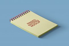 Ringed Notepad Mockup Product Image 1
