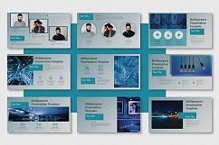 Fear Powerpoint Template Product Image 2