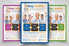 Health &amp; Medical Doctors Flyer Product Image 1