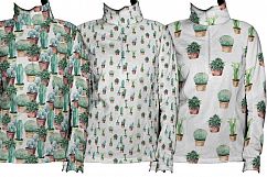 Watercolor cactuses Product Image 7