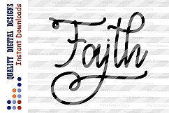 Faith Svg files sayings Bible verse svg Christian Svg Product Image 2