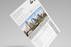 Architecture Proposal USL Single Page Template Product Image 2