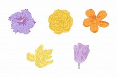 Blossom Flower Elements Product Image 4