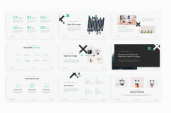 Laxus PowerPoint Template Product Image 4