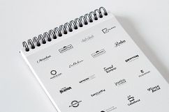120 Minimal Typography Logos Bundle Product Image 3