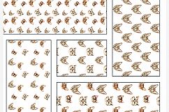 Cat watercolor patterns  Product Image 17