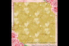 42 New Gold Bokeh and Glitter Papers Digital Papers Product Image 8