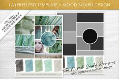 PSD Mood &amp; Vision Board Template #6 Product Image 1
