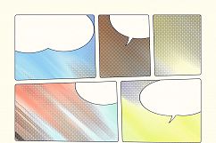 Comic book backgrounds Product Image 1
