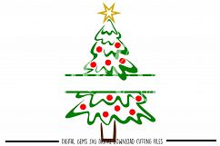 Christmas tree SVG / PNG / EPS / DXF files Product Image 1