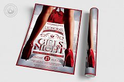 Ladies Night Flyer Template V9 Product Image 3