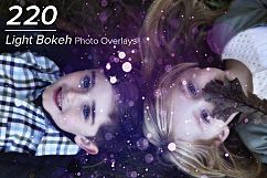 220 Light Bokeh Photo Overlays Product Image 1