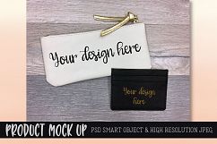 Wallet & Purse MOCK UP | PSD & JPEG Product Image 1