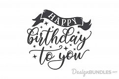 Happy Birthday to You Product Image 1