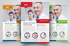 Medical Flyer Template Psd Product Image 1