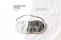 Sleeping Mask Mockup Product Image 1