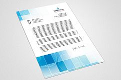 4 Format Letterhead Design Product Image 3