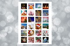 Christmas Printable, christmas, Christmas tree, Santa Claus Product Image 3