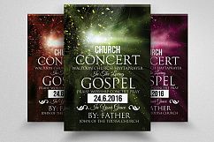 Church Concert Flyer Product Image 1