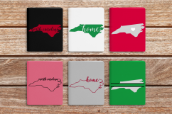 State of North Carolina SVG File Cutting Template Product Image 1