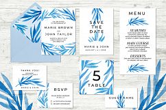 BLUE GARDEN - Wedding Templates Pack Product Image 2