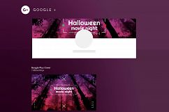 Halloween Movie Night Design Templates Bundle Product Image 8