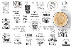Funny Coffee Quotes Product Image 6