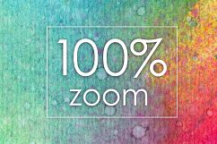 Rainbow Watercolor Splatter Textures Product Image 3