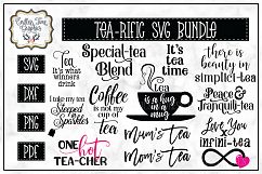 Tea-rific SVG Bundle for Tea Lovers Product Image 1