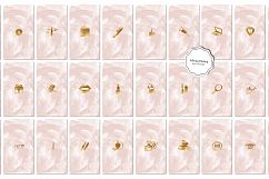 Blush Pink Watercolor Instagram Story Highlight Covers  Product Image 2