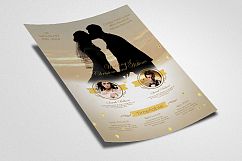 Elegent Wedding Invitation Flyer Product Image 2