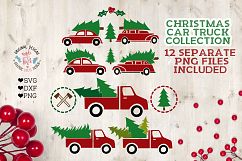 Christmas Car and Truck Collection Product Image 1