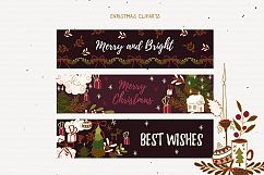 Christmas Cliparts Product Image 3