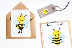 Busy bee graphics and illustrations Product Image 4