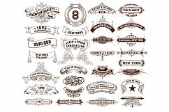 Pack of Labels and banners Product Image 2