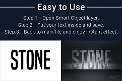 Text Effects Styles Bundle for Photoshop  Product Image 2