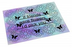 Friends Quote Papercut Template Product Image 1