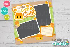 Candy Corn Cutie SVG Product Image 3