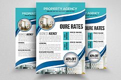Real Estate Agency Flyer Product Image 1