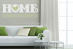 Home &amp; Family Big Bundle of 31 SVG Cut Files Product Image 9